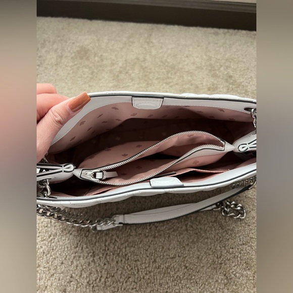 Kate Spade Quilted Shoulder Bag - White - Picture 3 of 4